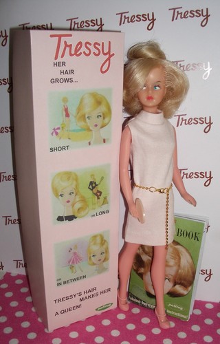 Tressy doll palitoy dressed - tressy,