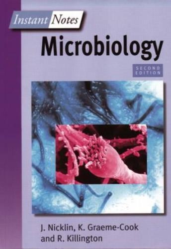 Instant notes microbiology - notes, in