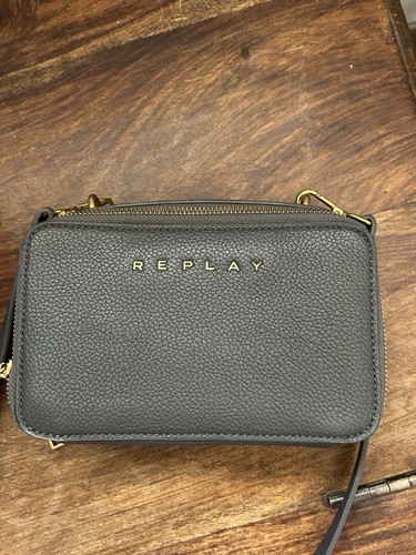 Replay crossbody camera bag - replay,