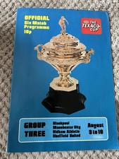 TEXACO CUP GROUP 3 1974