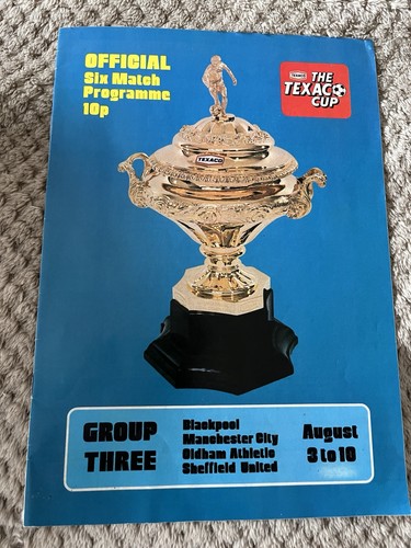 Texaco cup group 1974 - group,