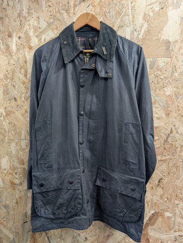 Vintage barbour beaufort waxed - barbour,