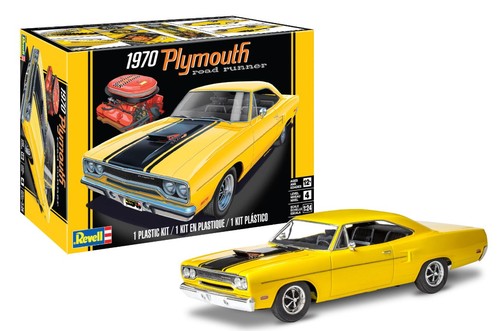 Revell 1970 plymouth - revell,,