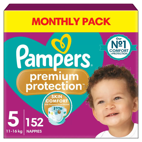 Pampers premium protection - pampers,