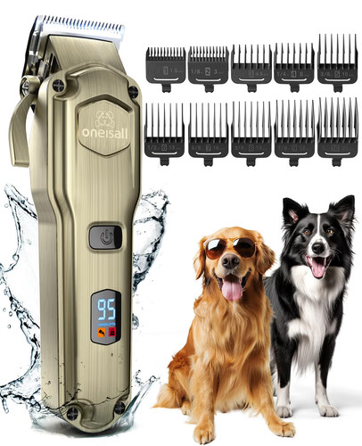 Dog clippers low noise - dog,