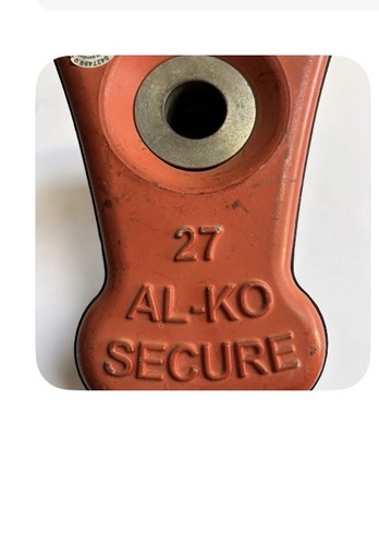 Caravan wheel lock - caravan,