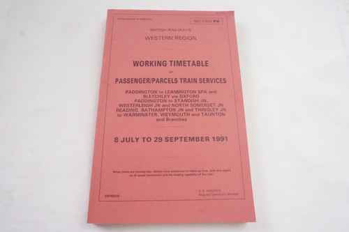 July 1991 western region - july,