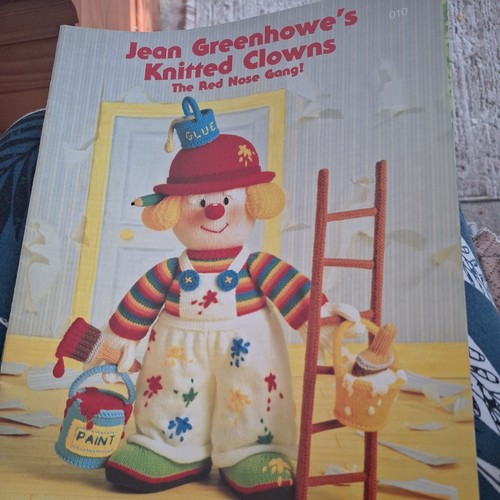 Jean greenhowe knitted clowns - jean,