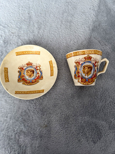 Unmarked 1937 king - king, george
