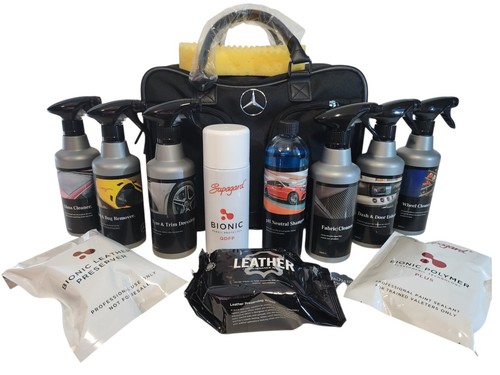 Mercedes stargard cleaning kit - stargard,