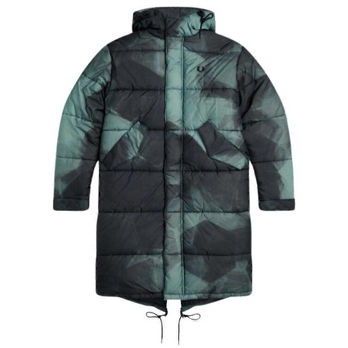 Fred perry camouflage quilted - perry,