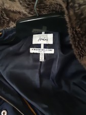 Joules Cherington Women's Coat Excellent Condition Only Worn A Few Times Size 12