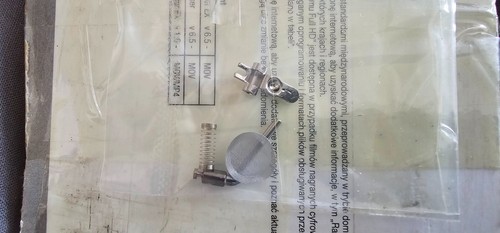 Carburettor needle kit filter - needle,