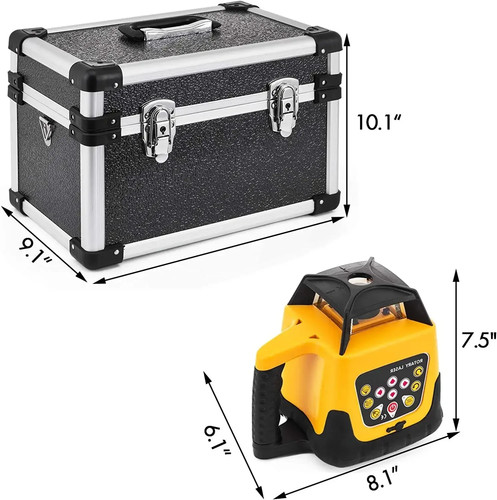 Rotating laser level - rotating,