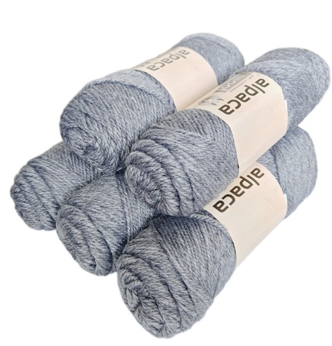 Aran alpaca yarn - , 5
