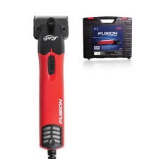 Lister Fusion Equine Clipper Kit in Red