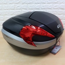 Givi V56NN Maxia 4 Monokey Motorcycle Top Box - Faux Carbon -  56 Litre