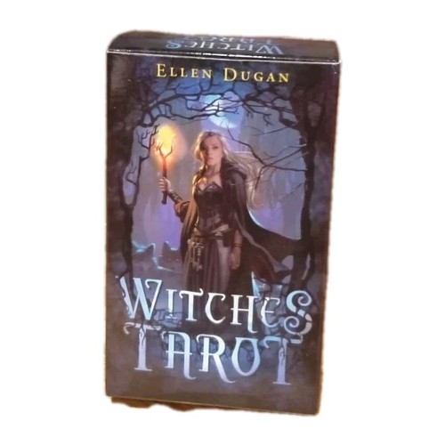 Witches tarot card deck - witches,