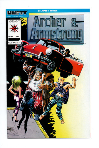 Archer armstrong 1 vol - &,