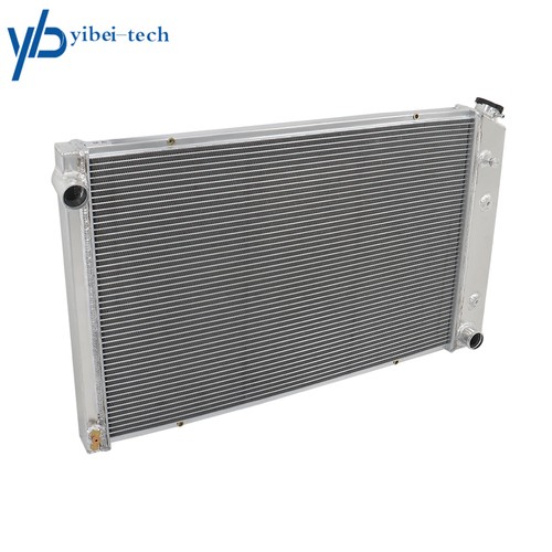 Rows aluminum radiator - rows,