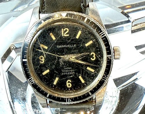 Vintage bulova caravelle - caravelle, sea