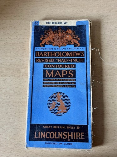 Bartholomew 1947 vintage - 1947,