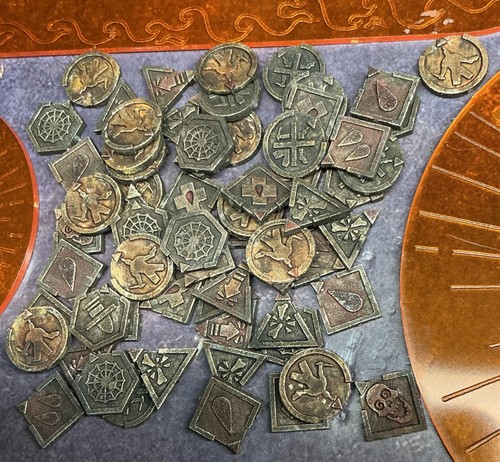 Necromunda skirmish status - necromunda,