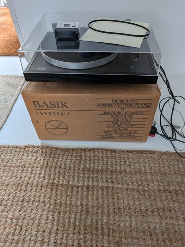Linn basik turntable - linn,