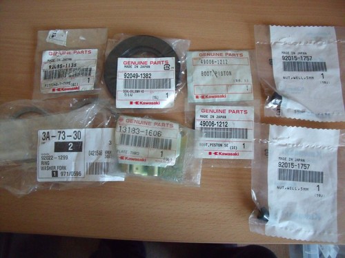 Kawasaki various parts - various,