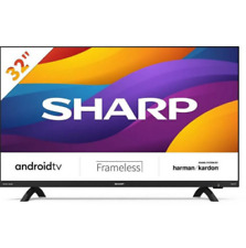 Sharp 1TC32DI2KL2AB 32" HD Ready Frameles LED Android TV (Ex Display Model)