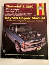 CHEV/GMC PICK-UPS,SUB,BLAZER