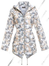 NEW RAIN MAC Ladies PARKA
