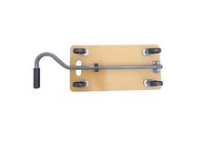 200kg Hand Dolly Furniture Wooden Trolley Cart Moving Platform Mover Barrow