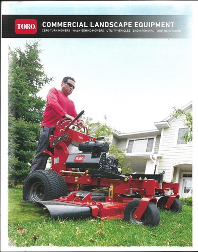 Lawn garden brochure toro - -,