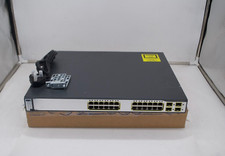 CISCO WS-C3750G-24PS-S
