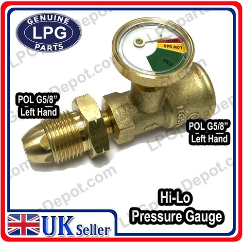Low propane lpg pressure - propane,