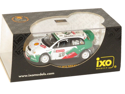 Skoda fabia wrc wales - 1/43,