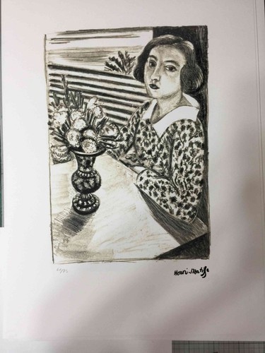 Henri matisse lithography off - matisse,