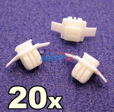 20x Wheel Arch Trim Clips Wing