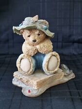 Sherratt & Simpson - Hand Painted Barley Bear Collection- Gone Fishing - 90666