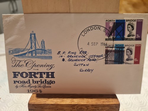 First day cover forth road - first,