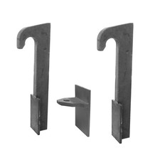 Merlo Loader Brackets Weld on