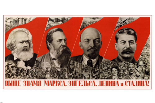 Propaganda vintage poster - propaganda,
