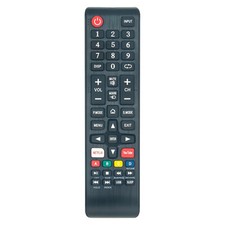 Replaced Remote Control for