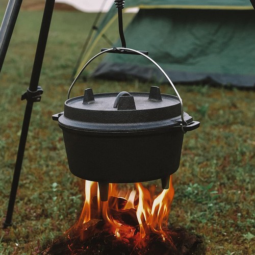 Cast iron dutch oven stew - cast,