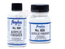 Angelus Acrylic Finisher 600 Paint Gloss Finish Protect Smooth Leather Shoe Boot