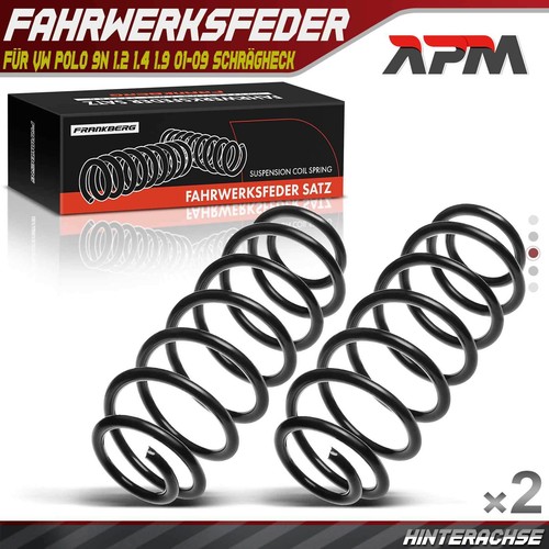 Springs suspension spring - 2x,