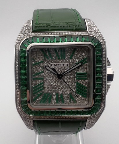 Cartier santos 100 ref 2656 - ref.,