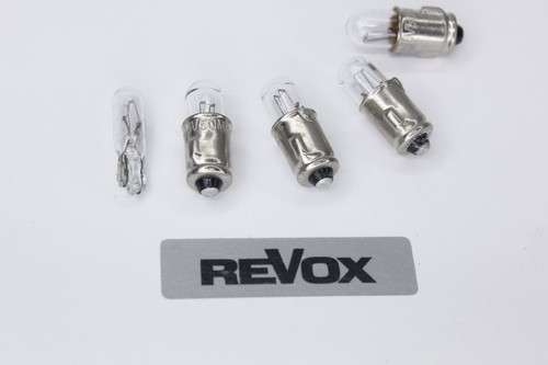 Revox a77 meter bulbs - revox, and