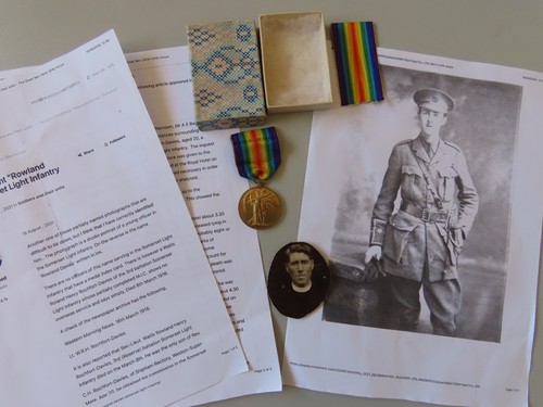 Ww1 victory medal r - ww1, w.r